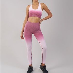 Gymshark Ombre seamless leggings
